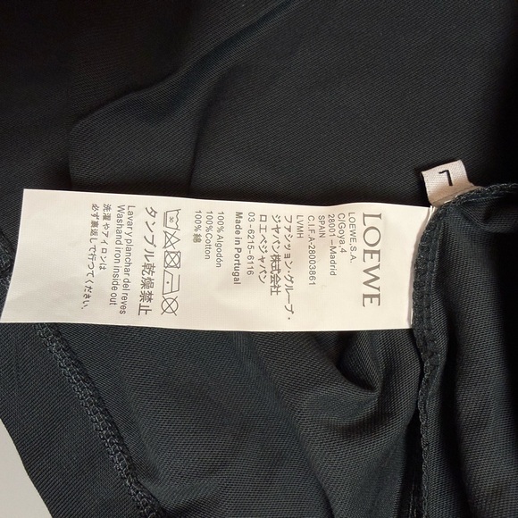 LOEWE Men’s Suna Fujita Submarine T-Shirt – Size L – New with Tags - Picture 8 of 8